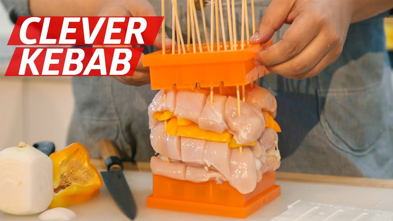 Does the Clever Kebab Actually Help Make Skewers Faster? The Kitchen Gadget Test Show