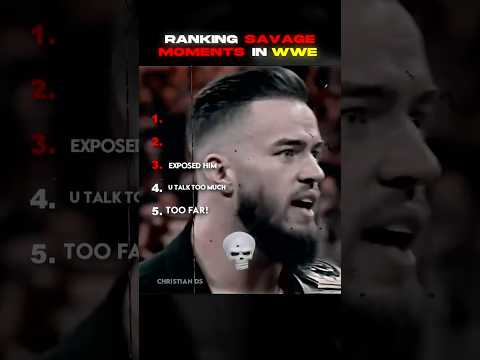 Ranking the Most SAVAGE WWE Roasts 😱🔥 | Savage Moments You’ll Never Forget!