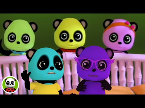 Baby Bao Panda Dix Dans le Lit + Plus Jardin d'enfants Rimes et Bébés Chansons