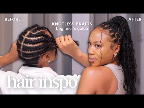 Boho Knotless Braids 😍 | Beginner Friendly | Eayon Hair