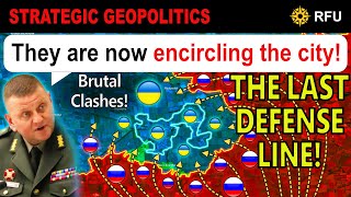 Battle for Pokrovsk: MASSIVE ONSLAUGHT ON THE FLANKS! | RFU news