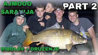 ODLIČNO DRUŽENJE, A JOŠ BOLJI RIBOLOV - NOVAKI TROJKA (PART 2)
