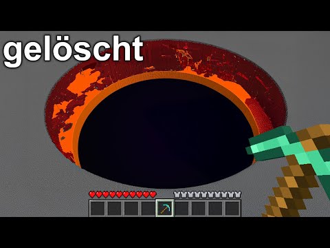 Wie ein Hacker den Nether gelöscht hat...