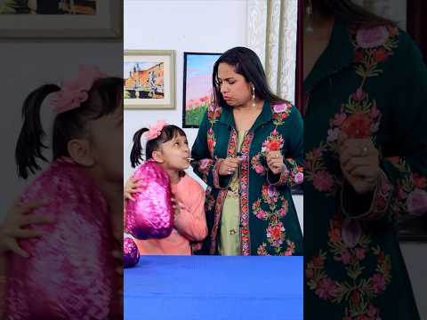 Maggi Vs Anda | Maa vs Beti - Part 132 | Shruti Shorts | #comedyshorts #comedy #maa
