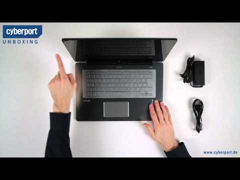 (GERMAN) Sony VAIO Fit 15A Ultrabook Unboxing I Cyberport