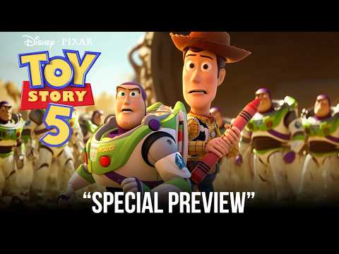 TOY STORY 5 (2026) | Pixar & Disney | Buzz Army, Andy’s Return & More!