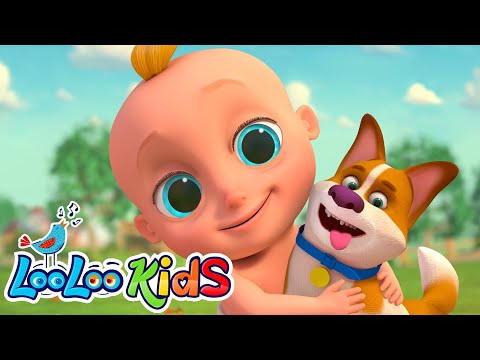 🐶 Bingo + Down in The Jungle and more Sing Along Kids Songs LooLoo Kids