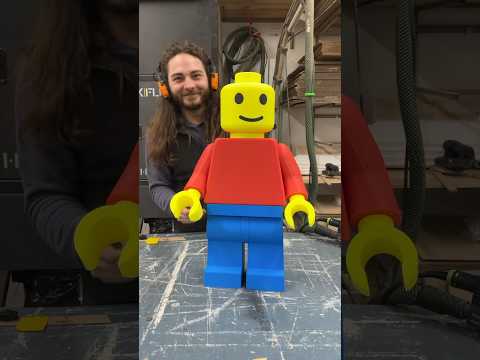 3D printed Lego Man ASMR #3dprinter #3dprinting #lego