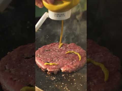 EL SECRETO DE LA MEJOR HAMBURGUESA 🍔🔥🥩 #shorts