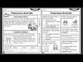 Understanding Text Structures and Poisonous Animals