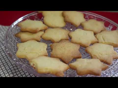 FAÇA O BISCOITO DE NATAL PERFEITO COM APENAS 4 INGREDIENTES!