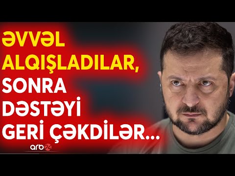 Ukrayna bu əraziləri Rusiyaya güzəştə getməli olacaq: Zelenski üçün ən çətin qərar anı