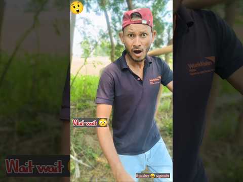  Ye kya dekh raha hu 😲😲_ #shorts #funny #realfools #comedy #funnyvideo 