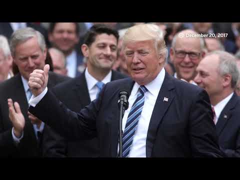 YouTube video thumbnail: Trump's Spending Bill Clears US Senate Hurdle