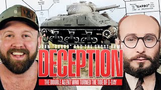 How A Chicken Farmer & Inflatable Tanks Won WW2 - Agent Garbo & The Ghost Army