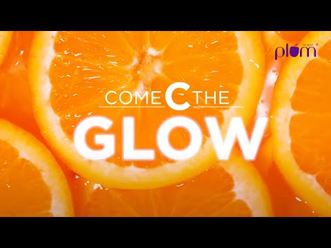 Come #CTheGlow & Fade Dark spots | Plum 15% Vitamin C Face Serum with Mandarin 🧡 | Plum Goodness