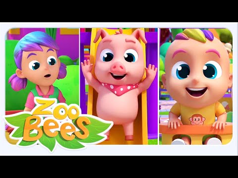 The Playground Song, Nursery Rhymes and Cartoon Videos for Kids