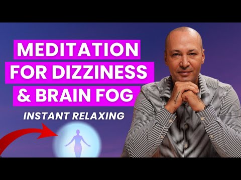 Guided Meditation for Dizziness & Brain Fog Relief (Somatic Tracking Session)