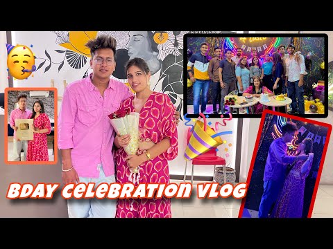 KRATI KA BIRTHDAY 🎁 CELEBRATION AND (GOLD YOUTUBE BUTTON ) || MR NEERAJ VLOGS || SURPRISE 🥹❤️