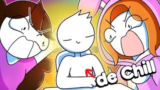 PARODIA COMUNAL - Jaiden Animations / Profesores sustitutos