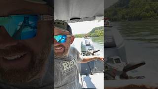 Running the White River! #swinelifeoutdoors #legionboats #jetboat #happy4thofjuly