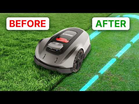 Sunseeker X3 Plus! Auto Pilot Mowing Without Breaking The Bank!