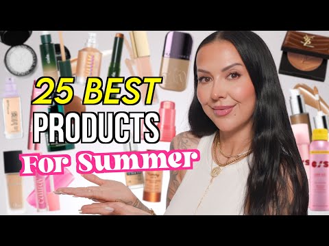 25 OF THE BEST Products For SUMMER