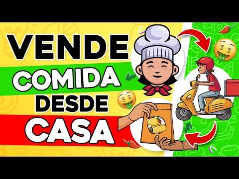 🧑‍🍳 Como INICIAR Un Negocio De COMIDA Desde CASA Paso A Paso