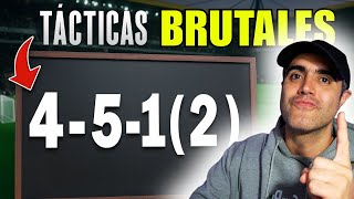 La táctica más INFRAVALORADA de FC 26 (4-5-1(2))