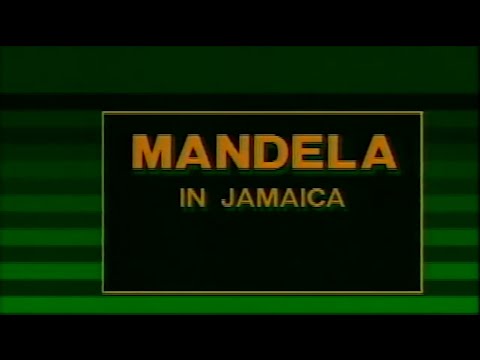 Mandela's Visit to Jamaica for PBCJ Watch-Party June 28