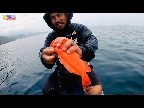 SOBRANG GANDA NG KULAY NG MGA LAPU-LAPU !! FISHING @ MINDORO PHILIPPINES !!