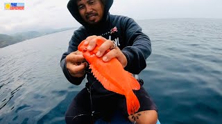 SOBRANG GANDA NG KULAY NG MGA LAPU-LAPU !! FISHING @ MINDORO PHILIPPINES !!