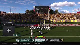 R2NC MSU vs Southern Miss