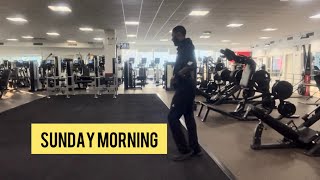Sunday Morning Training 