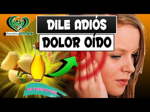 Alivia el dolor de oido con este INCREIBLE Remdedio Casero!