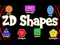 Exploring Properties of 2D Shapes