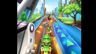 Outfit7 Runners talking tom VS Alien 👽