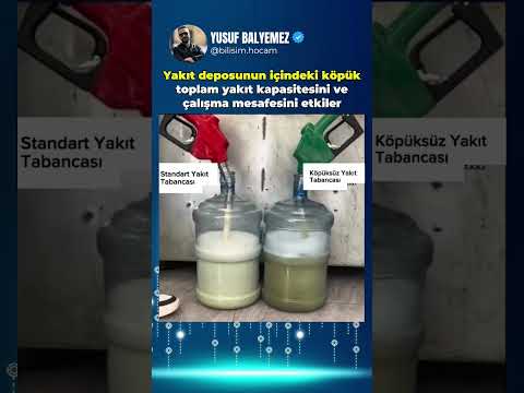 Tazyikle doldurulan yakıtın yanıltıcı etkileri