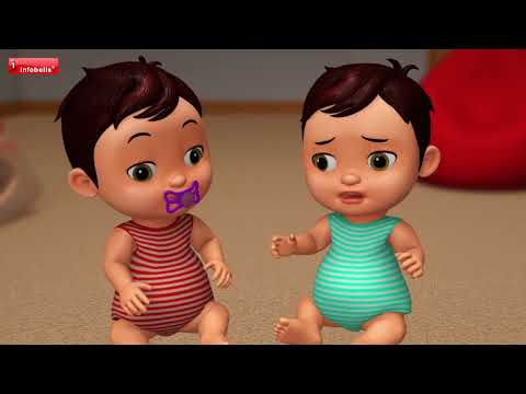 Na Cinna Papaki edo kavali | Telugu Rhymes and Baby Songs | Infobells