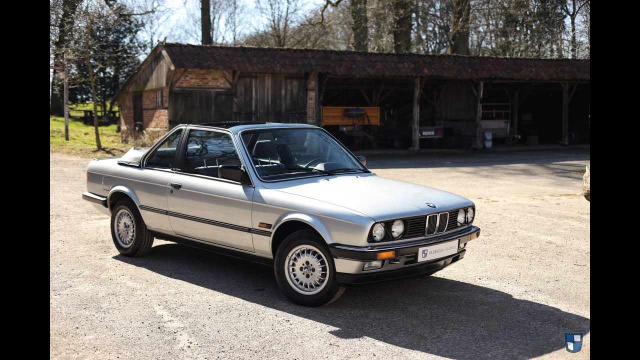 Video preview of BMW 323i Baur TC (1984)