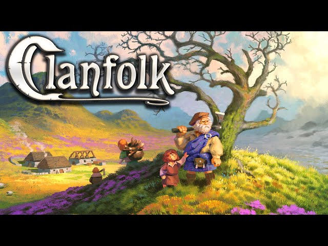 Clanfolk - Sandbox Medieval Highland Village Survival