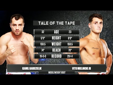 Vito Mielnicki Jr. vs Kamil Gardzielik Knockout Full Fight| WBO/WBC /IBO TOP RANK BOXING 2025