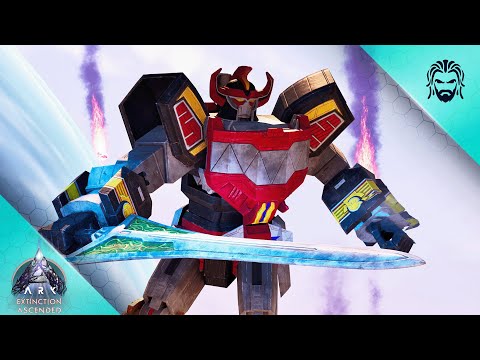 The Megazord is Here to Defeat the King Titan!