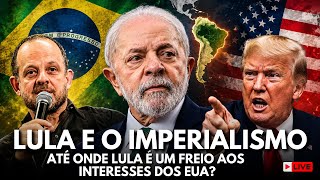 LIVE - BRENO ALTMAN, LULA E A QUESTÃO DO IMPERIALISMO