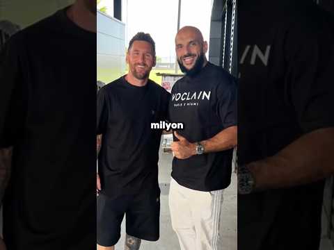 Messi'nin Korumasının Maaşı