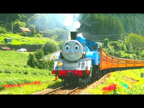 Naik Kereta Api Tut Tut Tut | Thomas & Friends | Lagu Anak Indonesia Populer