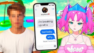 my boyfriend broke up with me..