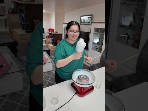 Zuckerwatte Maschine Geschenk🤣