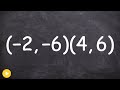 Writing Linear Equations from Two Points