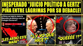 INESPERADA NOTICIA "JUICIO POLÍTICO A GERTZ" PIÑA SALE A LLLORAR! IMAGEN LE ARDE AL PRIAN, PRIAN BYE